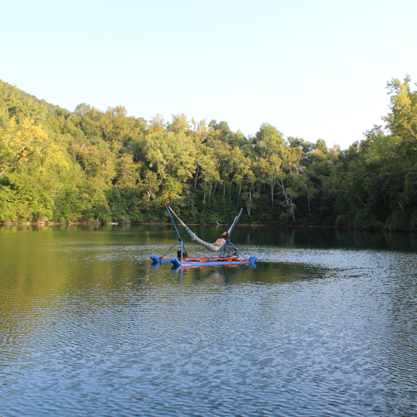 mello ship hammock boat