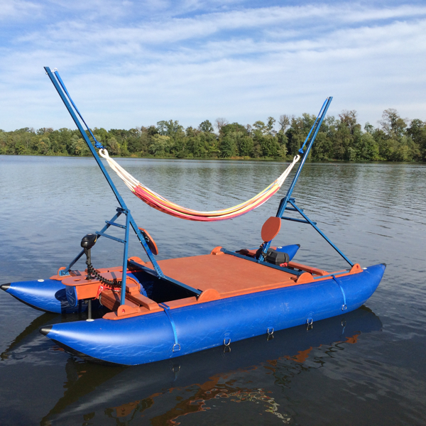 MelloShip Hammock Boat